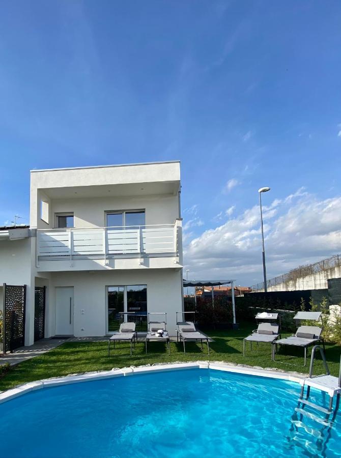 Villa Carlotta Salionze Bagian luar foto